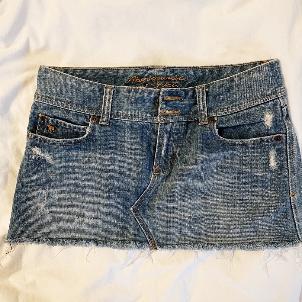Denim skirt - Abercrombie and Fitch